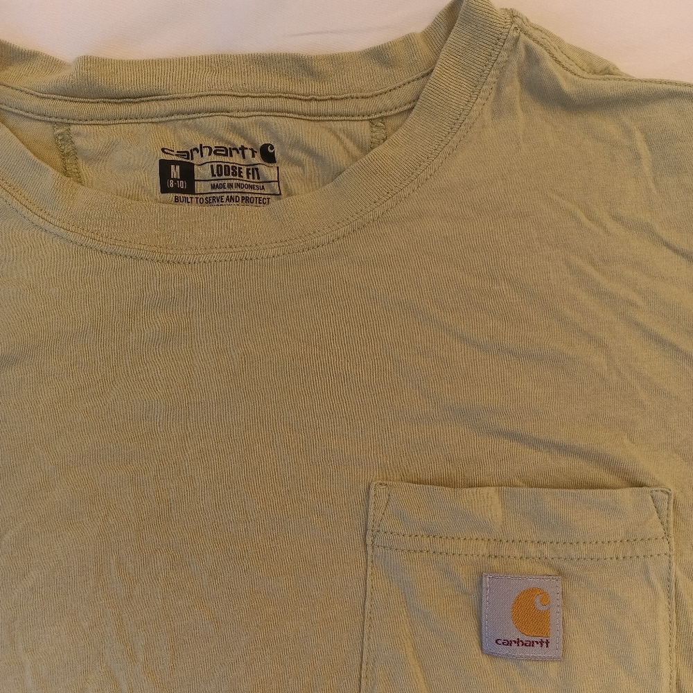 Carhartt Pocket Tee | Workwear Streetwear | Loose Fit Essential